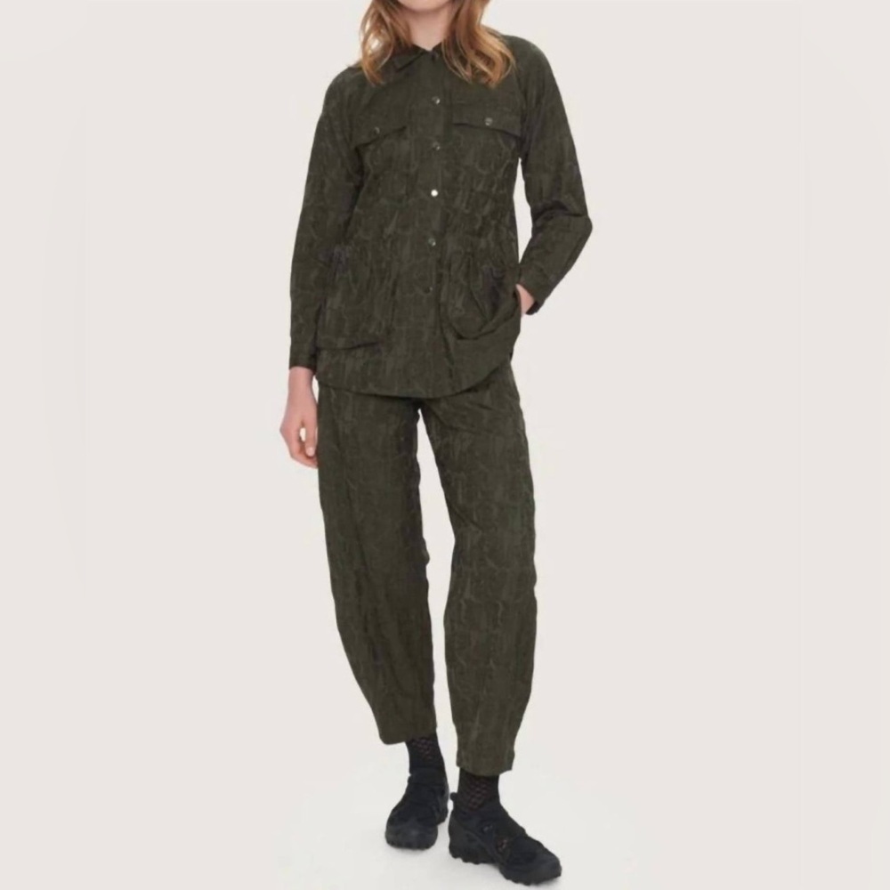 Bittie Kai Rand Busker Pants  In Deep Forest
